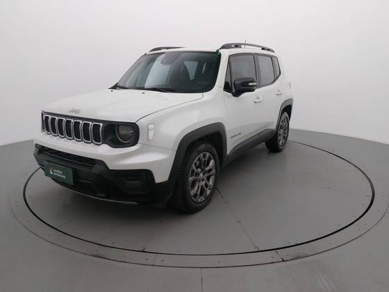 JEEP RENEGADE 1.3 T270 TURBO FLEX LONGITUDE AT6